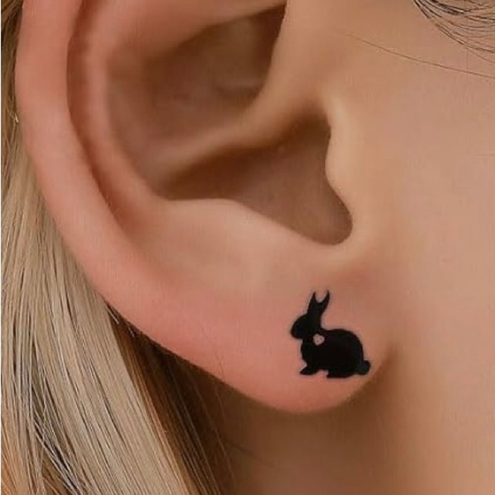 #278 Bunny Earrings